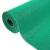 巨成云 防滑垫PVC塑料地毯垫 网格垫子S型镂空防水垫门垫地垫 绿色0.9米*15米（3.5mm厚）