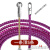 毅鹏穿线器拉线神器电工穿线引线串线绳新款滑轮暗电线穿管器 10米滑轮头 6mm加粗款