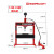 压力机 手动液压机 汽车轴承压力机 锻压机油压机压机 压床26207 20吨手气动CE90566