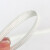 耐高温套管 绝缘阻燃定纹管 护套黄腊管玻璃纤维套管玻纤管 直径5mm/白色/100米