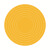 安小侠 压力表标识贴 仪表表盘反光标贴 压力表防水防潮标签 黄色直径15cm整圆 1张