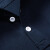 金盾（KIN DON）短袖T恤男夏季男士棉质翻领商务休闲POLO保罗衫潮流舒适透气纯色上衣男装 深灰 2XL