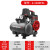 二级无油空压机喷漆木工打气泵工业便携式空气压缩机 盛田1100-3L