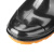 希盒鞋PVC防水鞋防滑耐磨雨靴 36-46码 黑色 一双 黑色 40
