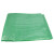 上柯 D4019 加厚防雨布 防水防晒遮阳棚布苫布盖布彩条布PE塑料篷布 果绿色8X10m
