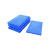 防潮板塑料网格板塑料垫货架仓库托盘胶栈板仓库地垫 加厚斜纹600*400*30MM(蓝色)