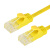 酷比客(L-CUBIC) LCLN5ESBYW-3M 3米 超五类扁平网络线 3.00 米/根 (计价单位：根) 黄色
