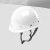 短云 玻璃钢安全帽领导国标加厚透气夏建筑工程施工  烤漆钢钉玻璃钢透气款（白色）