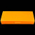 冰禹 BYA-450 实验室载玻片盒 病理切片盒50片(1盒橙色/白色随机发货