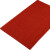 金诗洛 KSL184 加厚防滑地垫(18米)耐磨丝圈卷材地毯PVC垫酒店电梯商场 红色1.2m宽 1卷/包