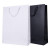 MK805 包装袋 牛皮纸手提袋 白卡黑卡纸袋 商务礼品袋error 黑卡横排32*25+10