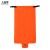 工品库 菱形TPU充气垫充气袋 多功能水袋户外超轻便携充气袋枕头 橙色约70*35cm