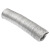 加厚铝箔软管双层铝箔管卫生间通风管厨房排烟管道 100mm*10米