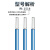 适用于EN0506/08/10/12冷压接线裸头线鼻子线耳针型紫铜管形0 EN0506(2000只)[镀银]