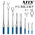 西特XITE 开口扭力扳手 预置式开口力矩扳手 高精度扭矩扳手 14X18 20-200Nm