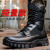 美步 作战鞋 高帮作训靴男战术靴 QY-112单（黑色） 42#