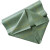 必安优品 10条防汛沙袋沙包 加厚耐磨灰绿色蛇皮编织袋 载重袋110*200cm （100条)