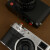 小红帽/徕卡M11 Q2 X100V XT30 XT4 XS10相机快门按钮贴配件 直径10mm/螺纹版/红色 现货