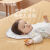 十月结晶新生婴儿枕头云片枕0到1岁平枕巾四季吸汗透气宝宝定型枕 经典云朵款+宝宝湿巾