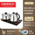 金灶K9全自动上水电热烧水壶保温家用智能茶具泡茶专用电磁炉茶炉 H-K9(37*20cm) 底部上水式 1L以下