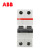 ABB微型断路器 10103988│SH202-C10 脱扣特性C 2P 10A 分断能力6kA ,A