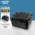 金诗洛 KZYT02 黑色可折叠EPP保冷箱 保温箱外卖生鲜运输保鲜箱 380*380*220mm