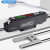 昂明槽型对射光纤传感器U型放大器探头端子机标签2012/2030/3030/4020ESR-22N智能放大器+SU-2012槽型