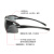 3M10435护目镜防风防尘防冲击骑行防护眼镜工业防切割飞溅专用