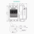 千奇梦 智能低压复合开关60A分补三相共补动态电容器投切开关 TGFK-TS-60（共补型）