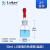 蜀牛 实验室玻璃滴瓶 白滴瓶 棕滴瓶 英式滴瓶 点滴瓶30/60/125ml LG玻璃白色滴瓶30ml(2个)