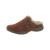 其乐（Clarks）Roseville Clog 女式真皮舒适拖鞋凉鞋 红木；US 6.5(中国 38)