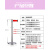 定制适用一米线伸缩带栏杆银行不锈钢排队警戒线围栏柱移动隔离带护栏 不锈钢2米带