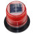 LED强磁太阳能警示灯 车载爆闪警示灯 交通道路安全警示灯 红色顶吸大磁铁