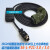 适用定制汇川IS620伺服电机编码器信号线S6-L-P01-3.0 5 P21-10大 15m 增量