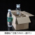 实验室高硼硅试剂瓶广口瓶玻璃泡酒瓶5 10 20 30斤带龙头 250ml一盒/8个