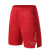 胜利羽毛球服马来西亚大赛服男女短袖团队比赛运动训练服定工作服 901红色胜利短裤 2XL