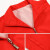 厚创 布料马甲 志愿者红公益义工装双口袋背心超市广告马夹支持印字定制 孔蓝 M