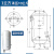 百瑞川 不锈钢储气罐空压机气泵压力罐真空筒 3立方-承压10公斤 