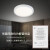 新特丽现代简约超饰阳北欧客厅灯具创意卧室灯 10876-圆形直径33.6cm-20瓦