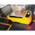 视觉激光避障磁条航车/物料运输机器人定制/agv小车智能搬运 黄色