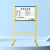 工地材料标识牌立式验收牌定制标准指示牌落地提示警示合格牌工 黄色单架子2150个的价格不含PV