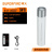 神火（Superfire）小USB接口充电（女生防狼款）手电筒S11-X银色