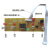 适用线路板电源板按键板茶吧机配件冰机CBJ制冷7线PCB电路板SY-04-64 半自动11线冷电源板
