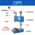 J030205A小型精密手动压力机手扳冲床手啤冲压机长友申康 J03-0.5A(加高)