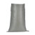 飞尔（FLYER）灰色标准塑料编织袋 蛇皮袋 塑料快递物流打包袋 灰标准 50×80cm 10个