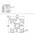 基克孚 欧标铝型材2020拼装框架3D打印机配件工业diy20*20铝合金型材支架 备件 欧标2020L-0.8 