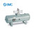SMC VBAT-X104 系列符合中国压力容器规程的产品 增压阀用气罐 VBAT20A1-T-X104