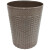 卉营（HUIYING） 纸篓垃圾桶 349 咖啡色藤编 卫生桶 24*29cm（10个装）/件 颜色随机 可定制