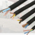 敏达YZ/YC3*1.5+2*1平方 电线电缆国标中型橡套线 3+2芯多股软橡套线缆 黑色100米/盘