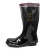 安全牌 劳保鞋 25KV绝缘橡胶雨靴高压电力电工安全靴 ZX025-1 黑色 36 